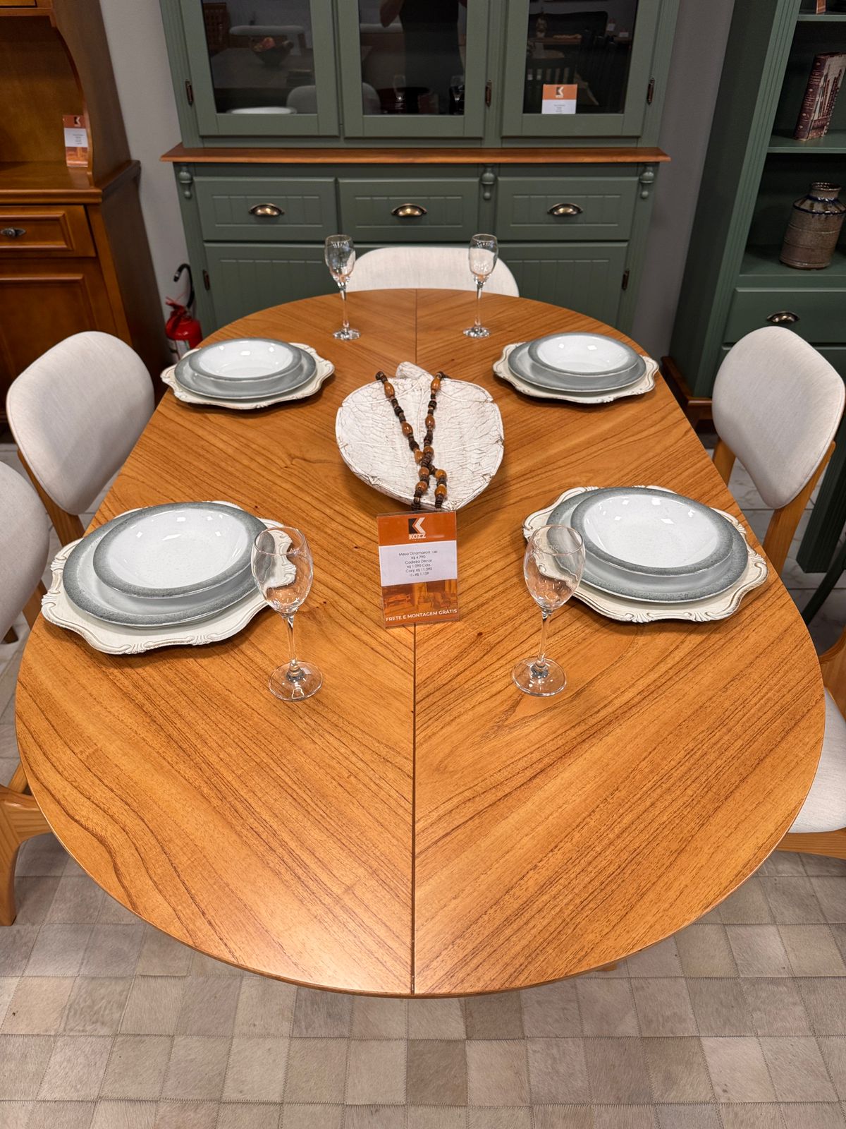 Mesa Dinamarca 1,80m