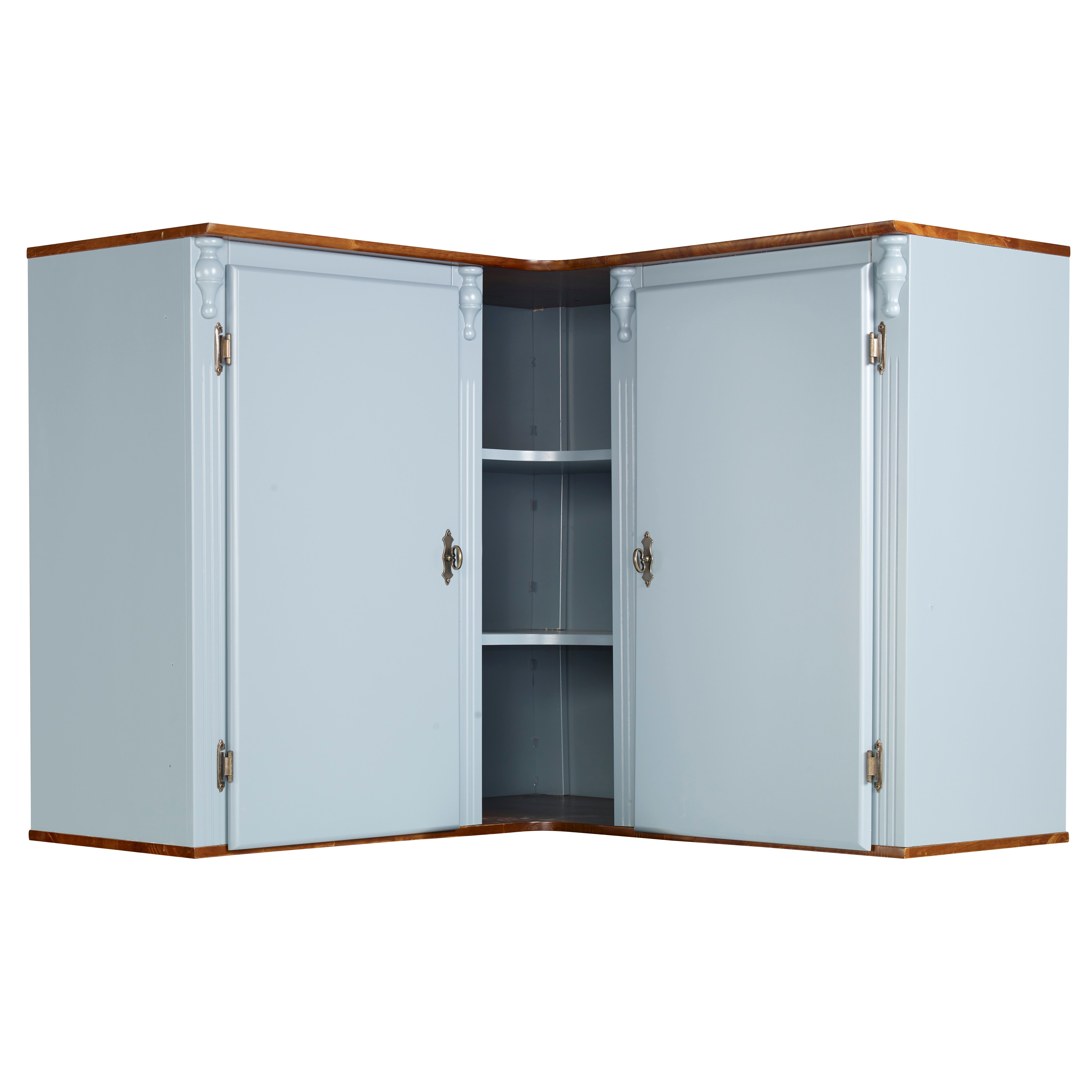 AEREO CANTO 2 PORTAS MACIÇAS - TAMANHO MAIOR