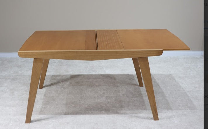 MESA ELÁSTICA RUBI TAMPO MADEIRA