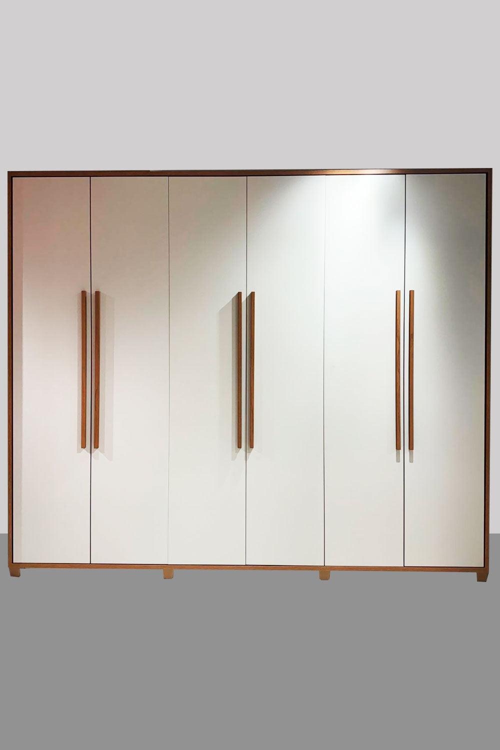 Roupeiro Rocksford em MDF 6 Portas de abrir