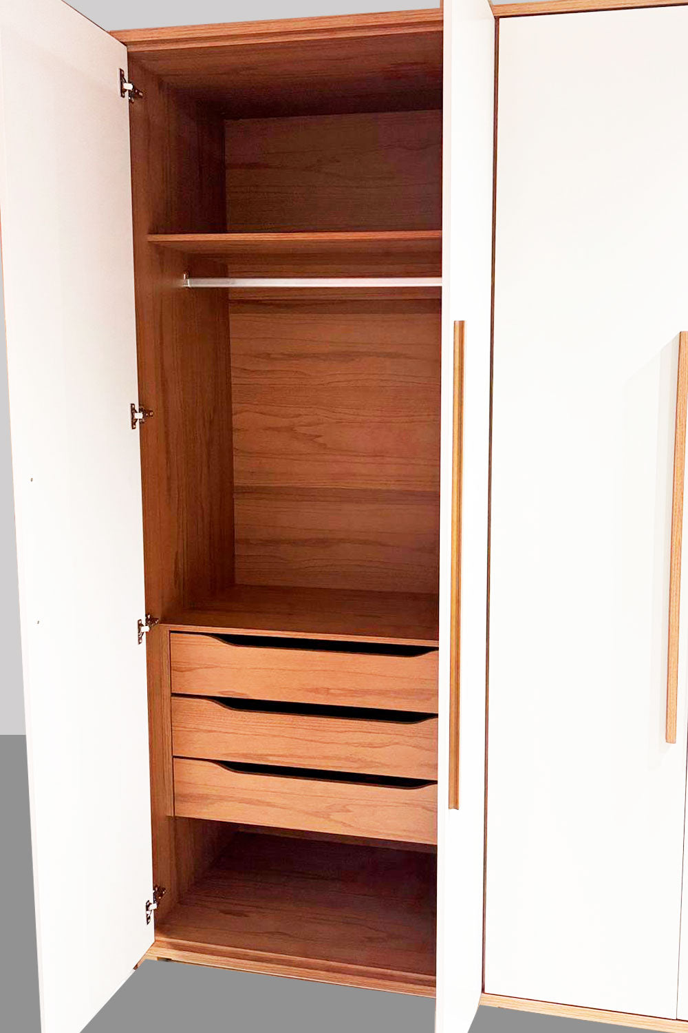 Roupeiro Rocksford em MDF 6 Portas de abrir
