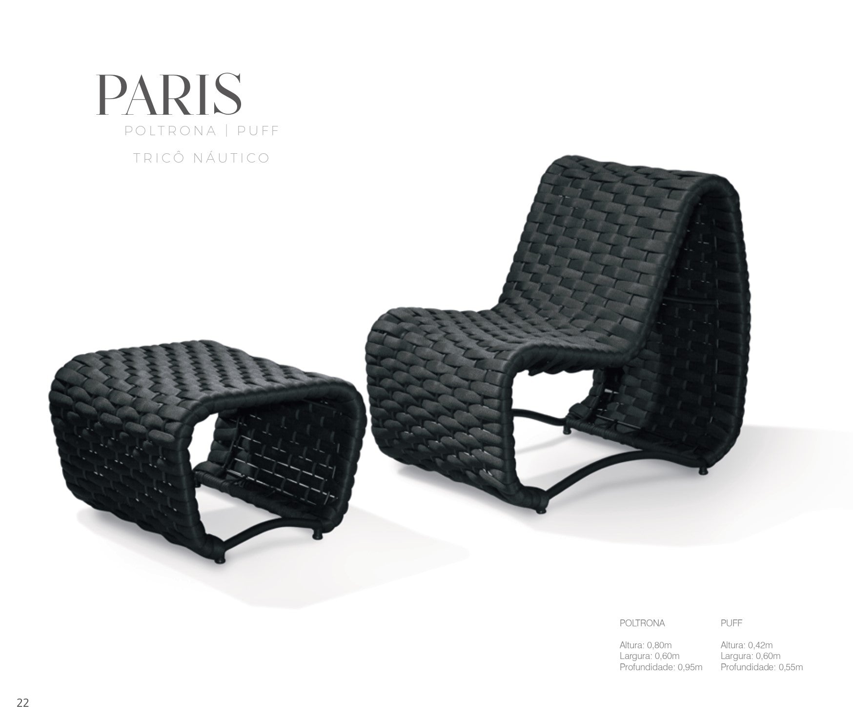 POLTRONA PARIS