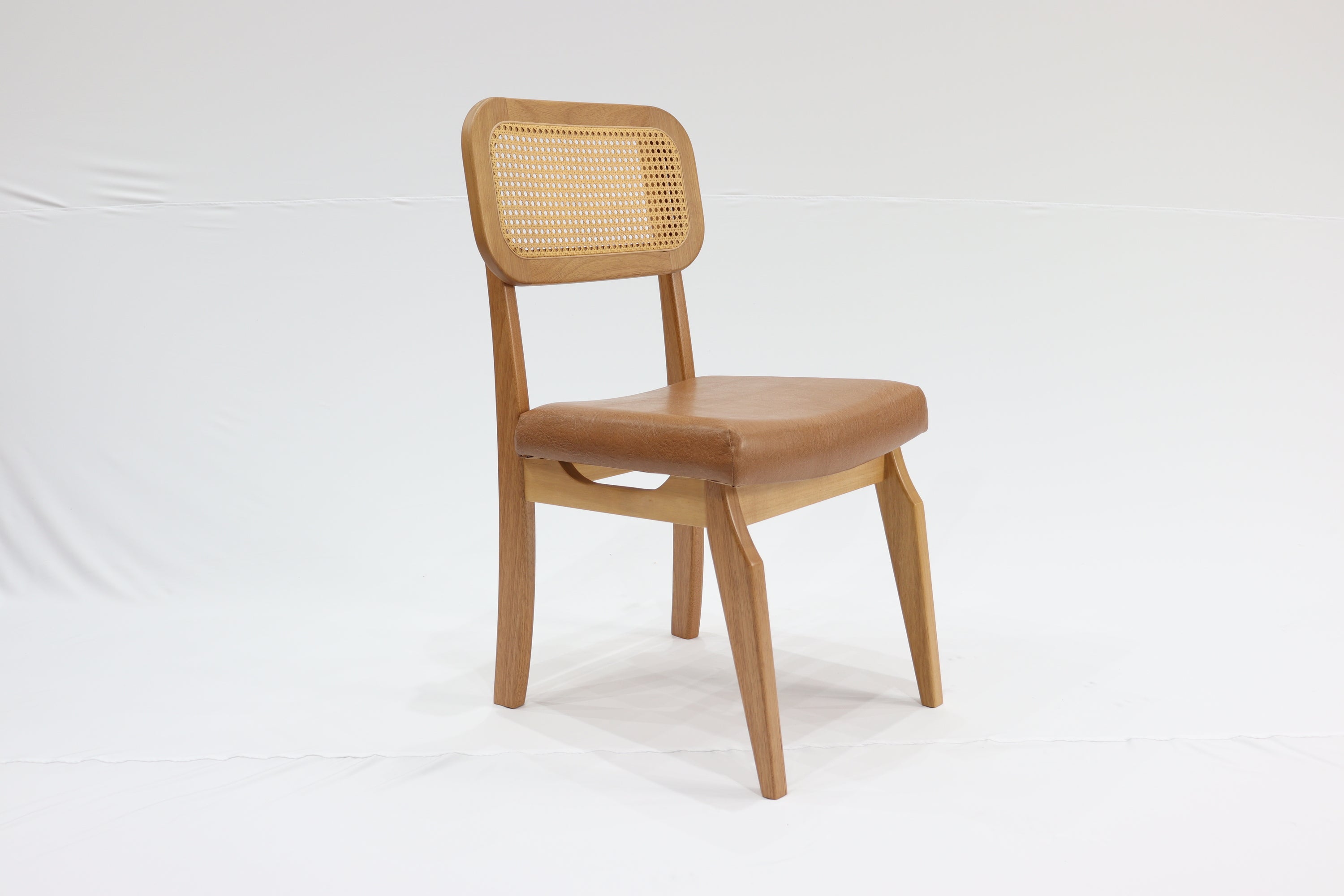 CADEIRA VINTAGE TECIDO A