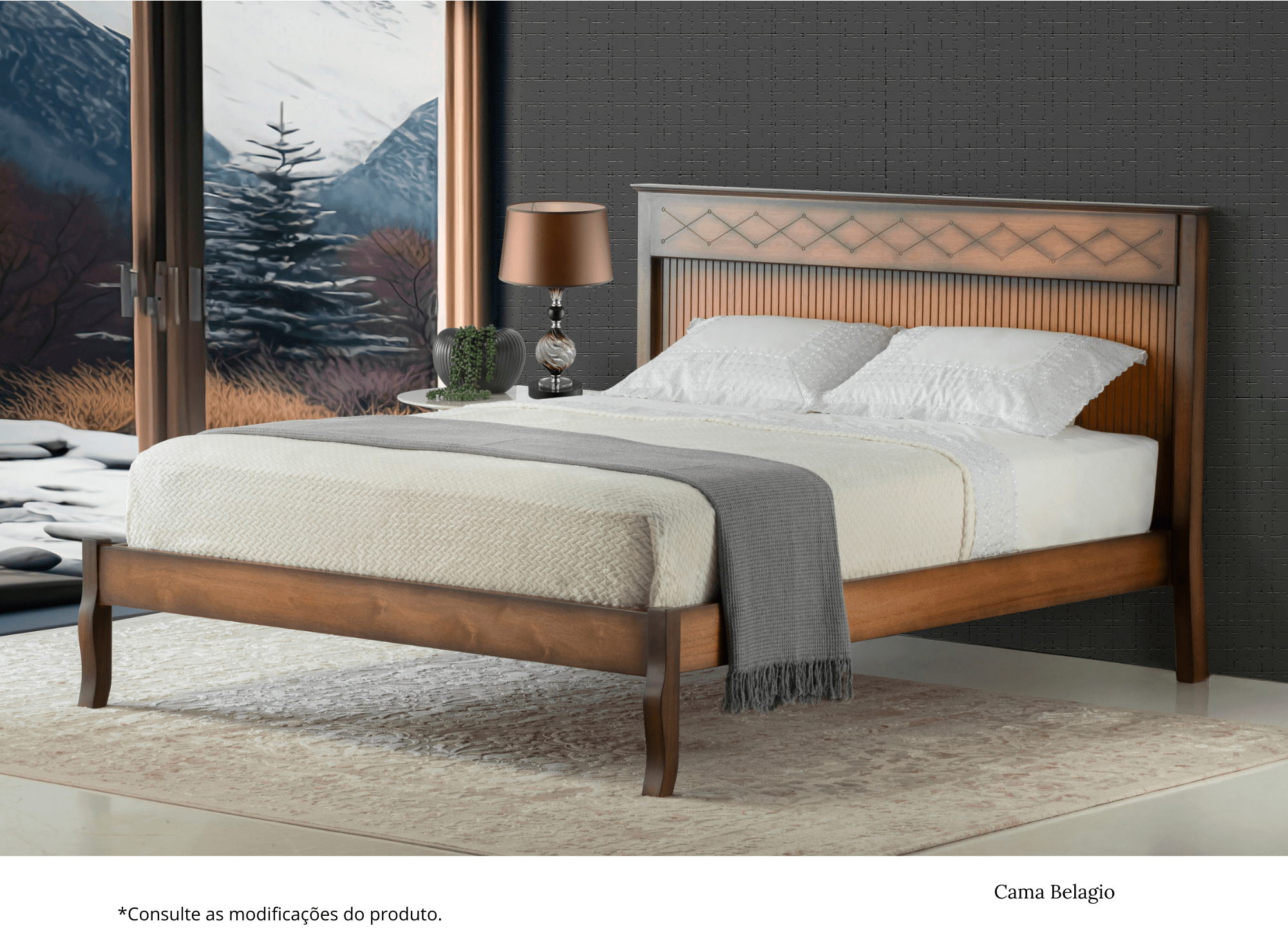 CAMA CASAL BELAGIO