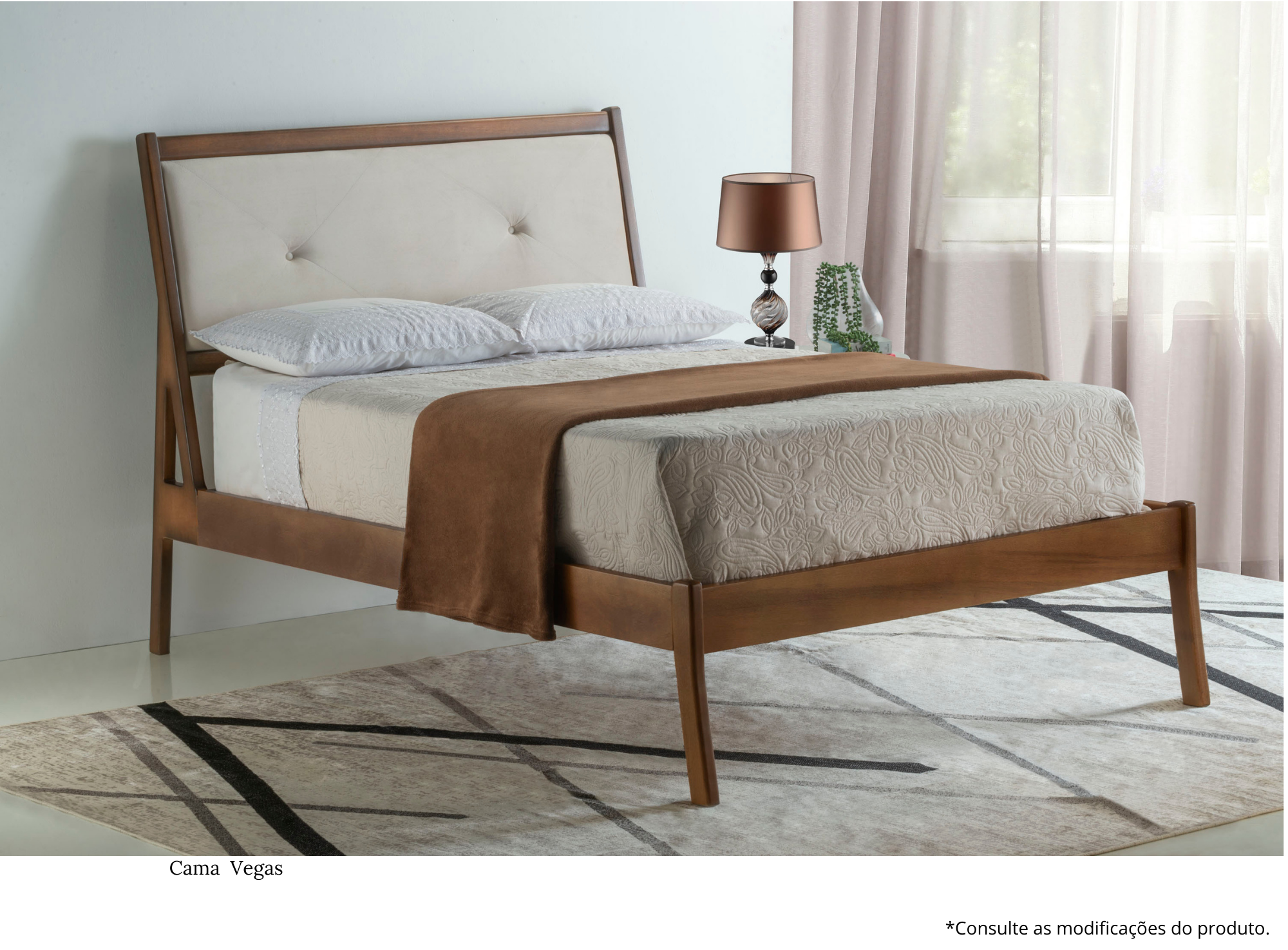 CAMA KING SIZE VEGAS