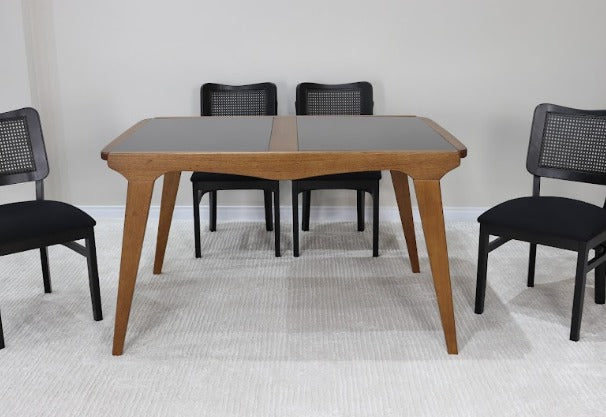 MESA ELÁSTICA HELÔ TAMPO PRETO