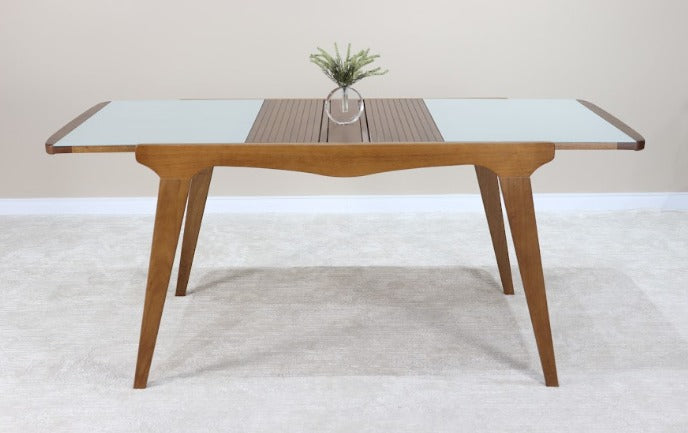 MESA ELÁSTICA HELÔ TAMPO MADEIRA