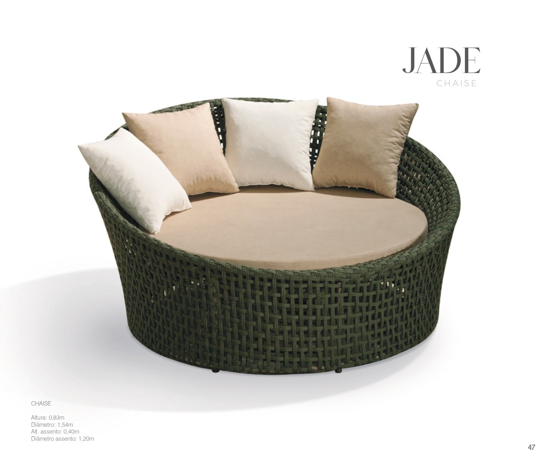 CHAISE JADE