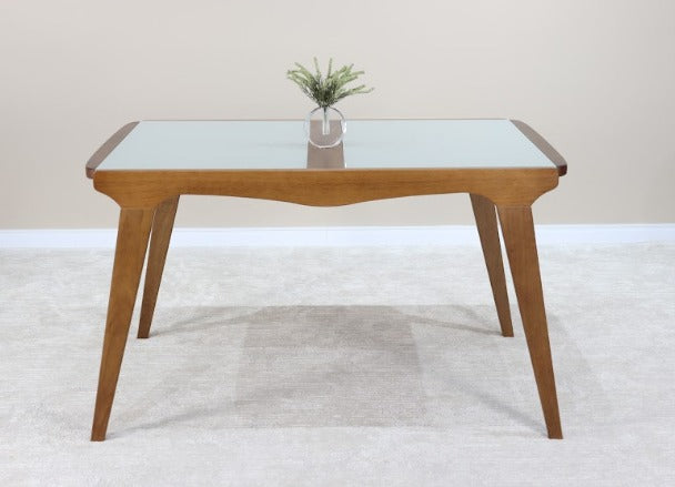 MESA ELÁSTICA HELÔ TAMPO MADEIRA