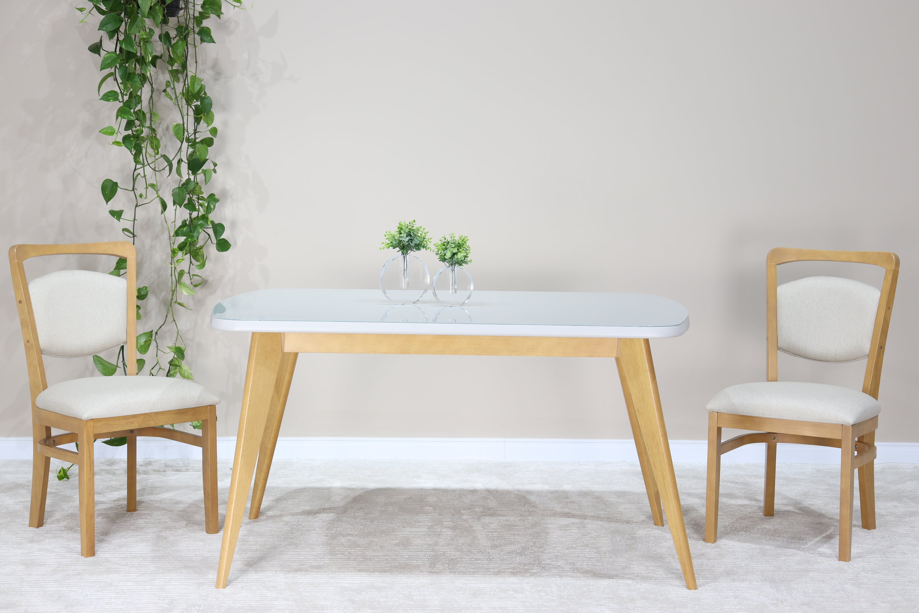 MESA ZIMBROS TAMPA VIDRO FENDI CLARO