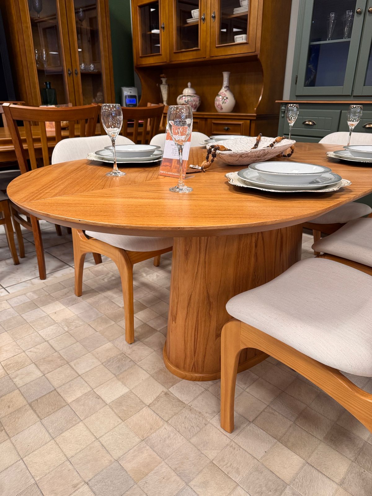 Mesa Dinamarca 1,80m