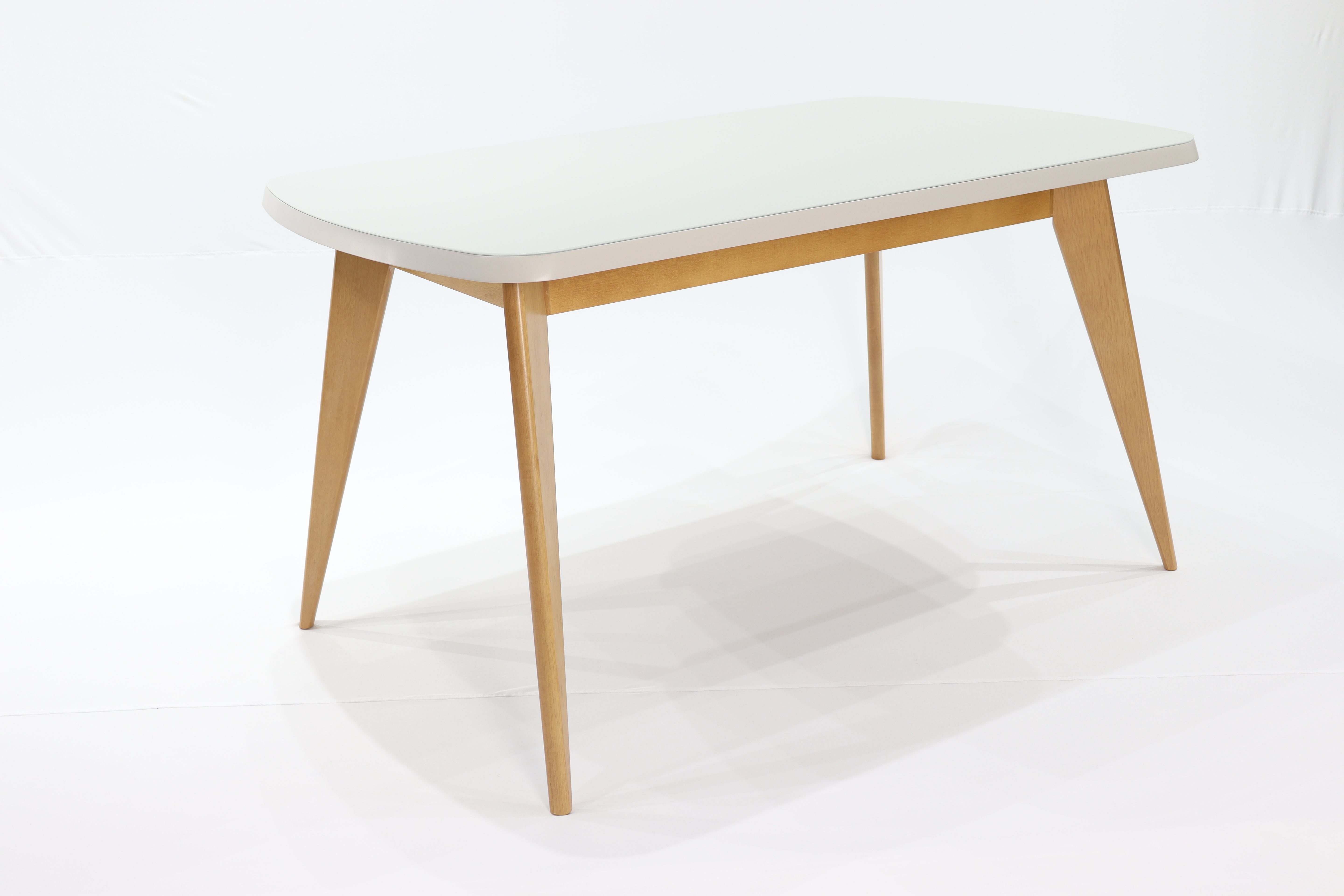 MESA ZIMBROS TAMPA VIDRO BRANCO