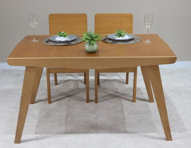MESA ELÁSTICA RUBI TAMPO MADEIRA