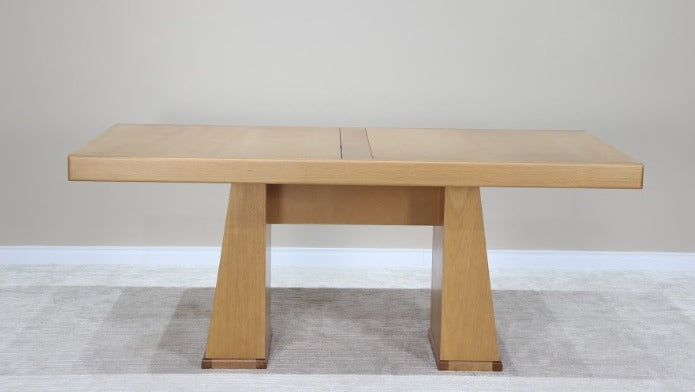 MESA ELÁSTICA ESTALEIRO TAMPO MADEIRA