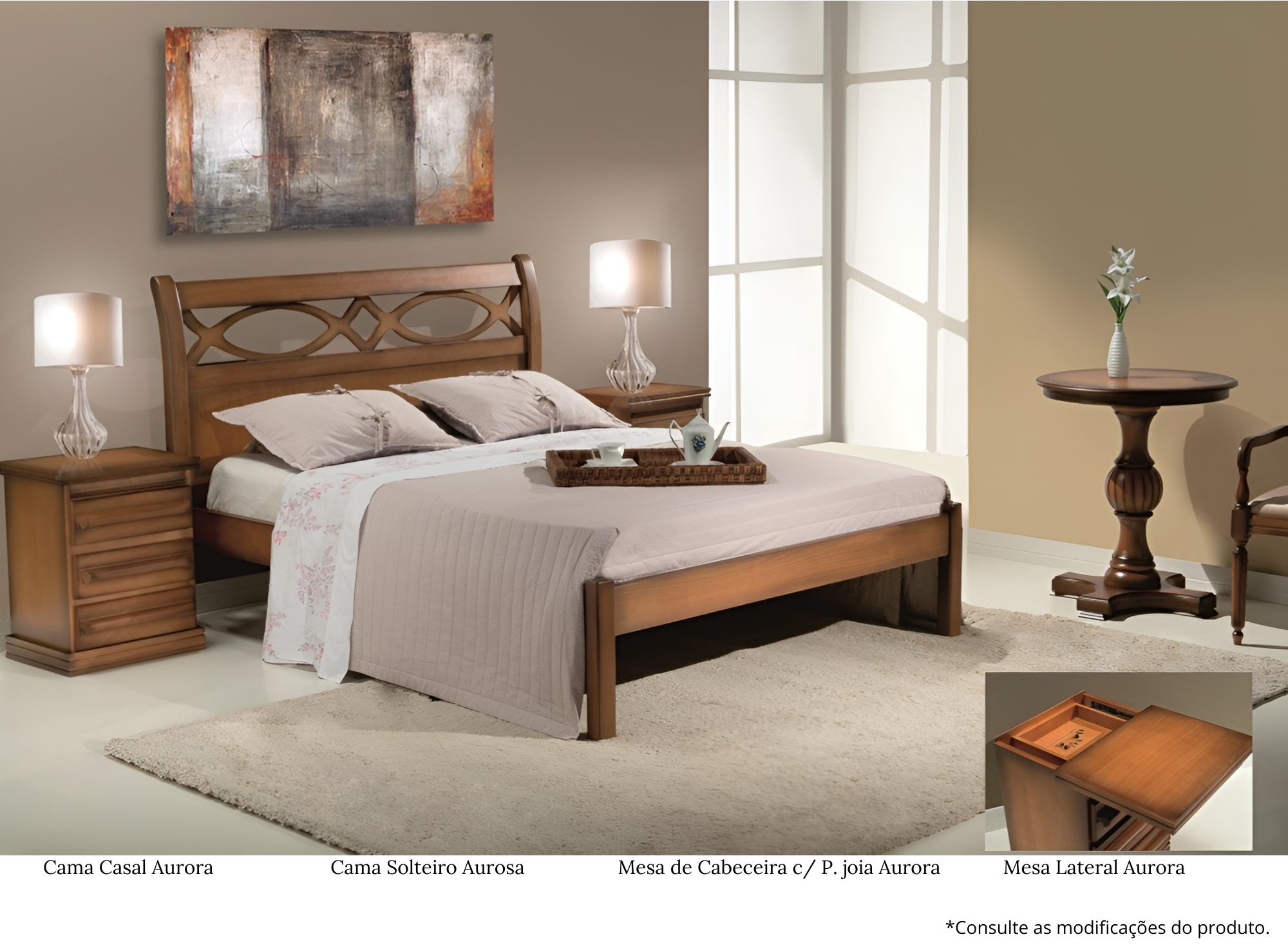 CAMA KING SIZE AURORA