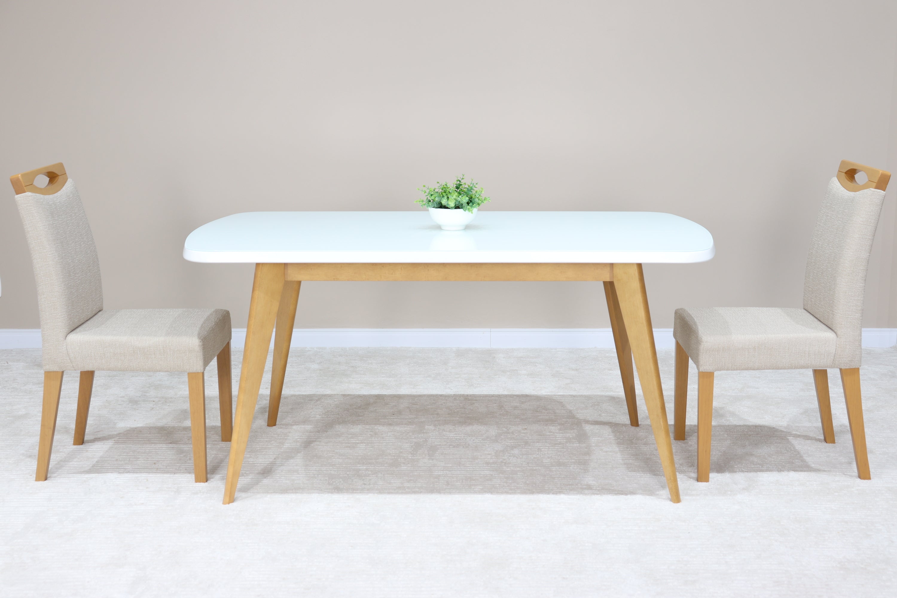 MESA ZIMBROS TAMPA VIDRO BRANCO