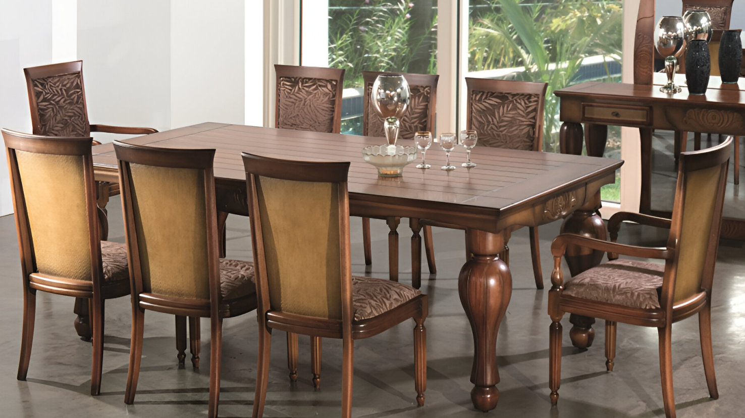 MESA DE JANTAR MOSCOU