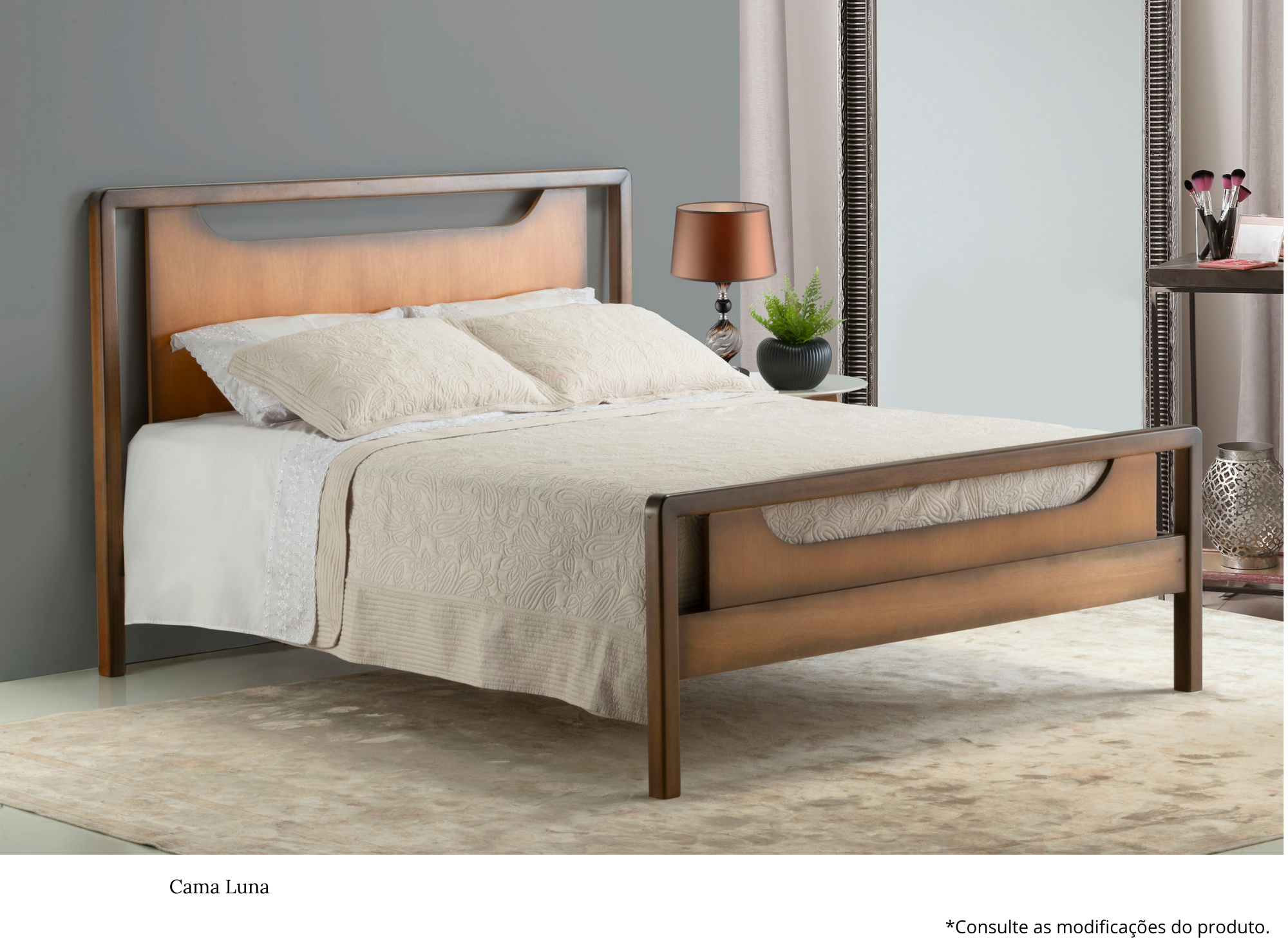 CAMA CASAL LUNA