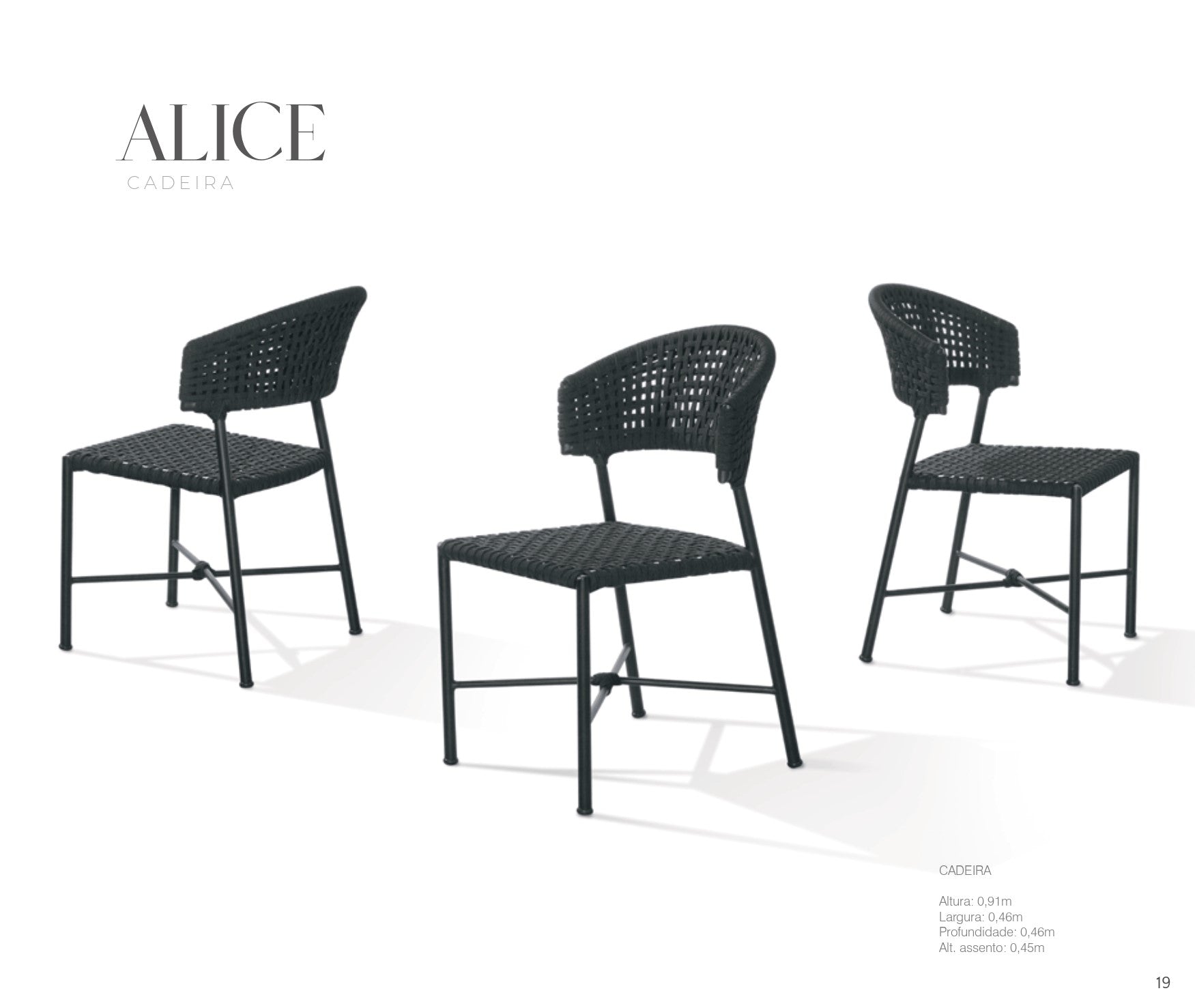 CADEIRA ALICE