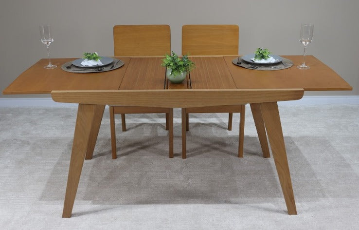 MESA ELÁSTICA RUBI TAMPO MADEIRA