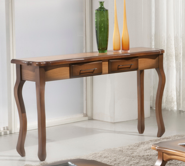 CONSOLE 2 GAVETAS EURO