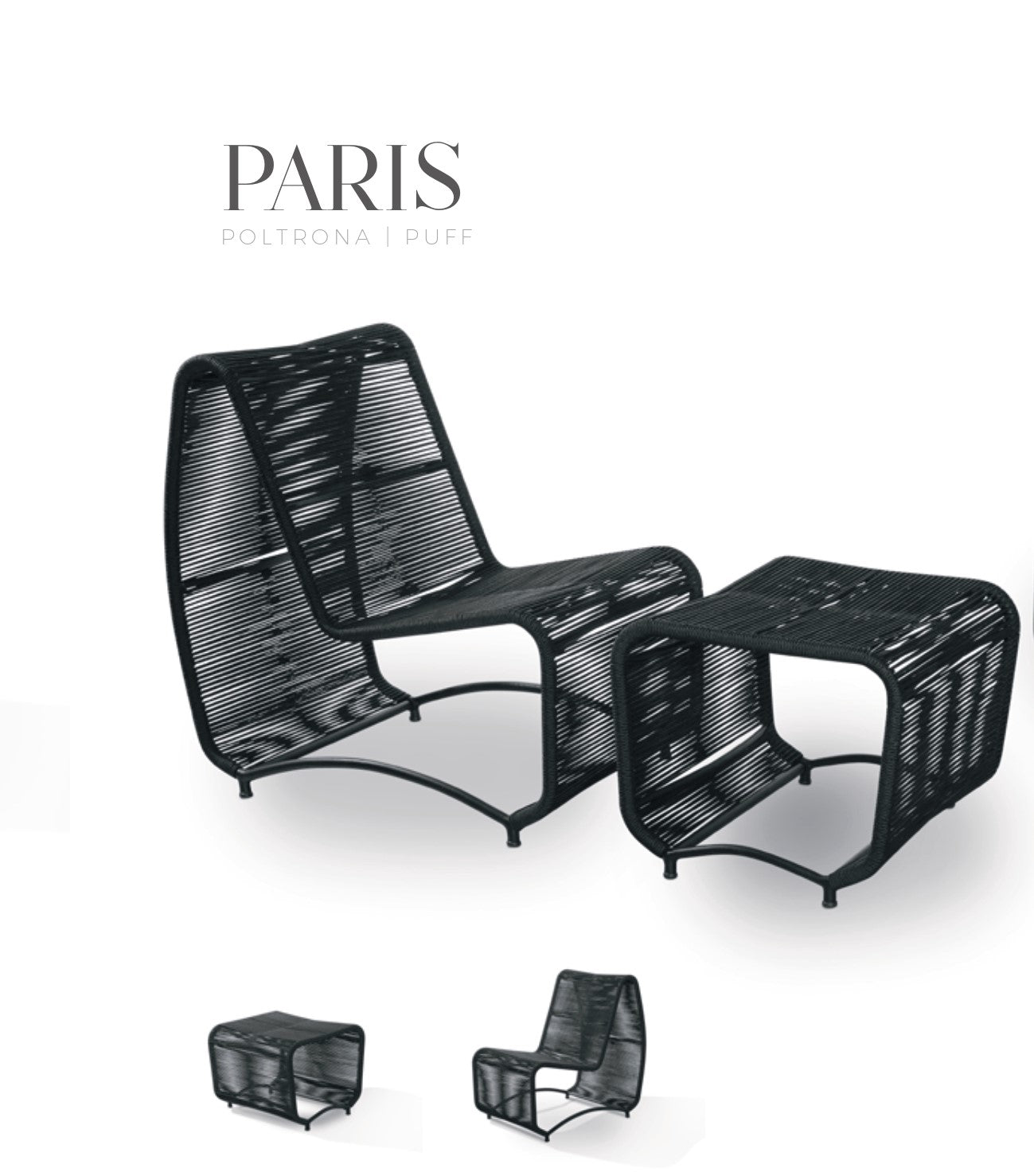 POLTRONA PARIS