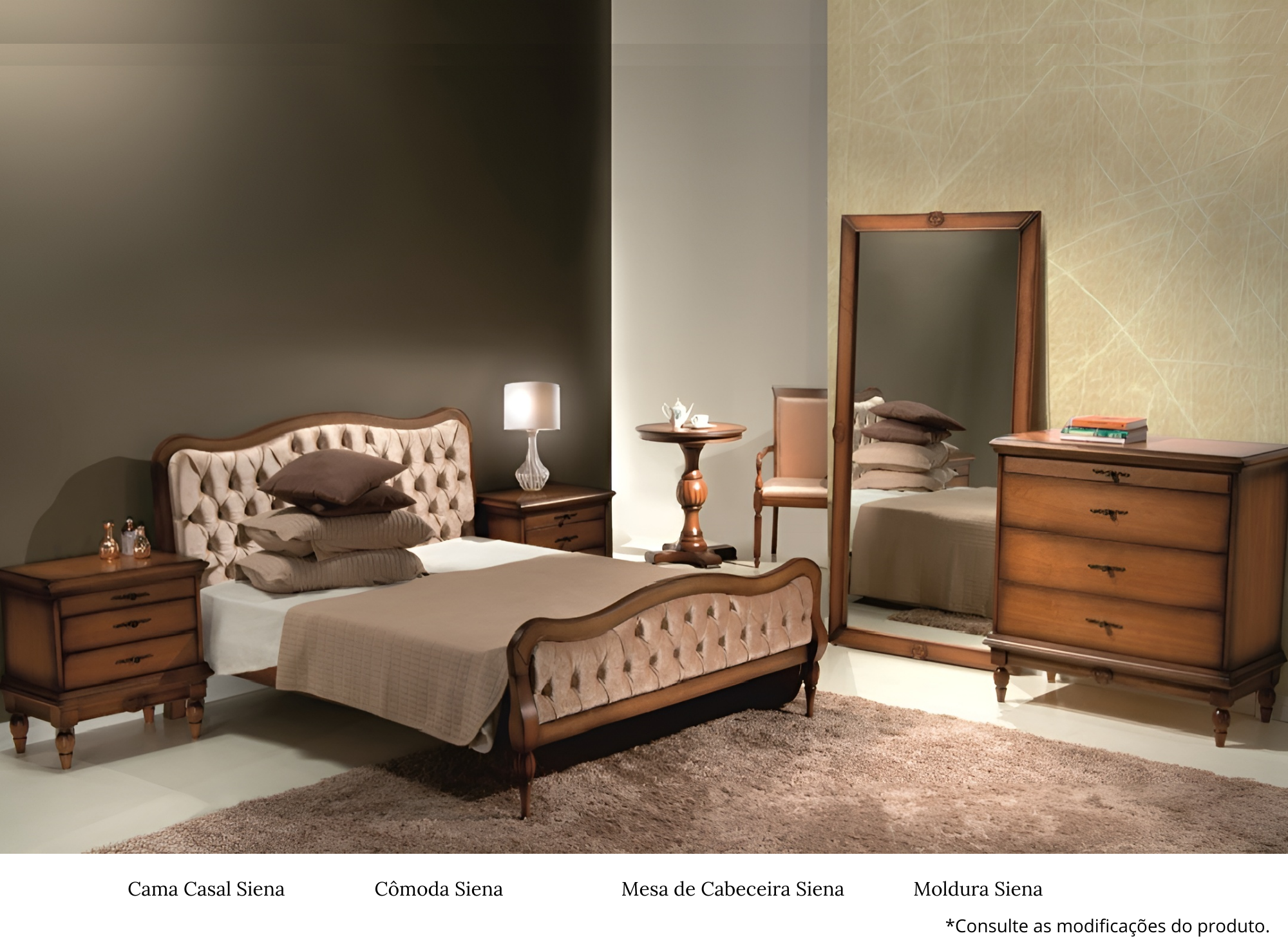 CAMA CASAL SIENA