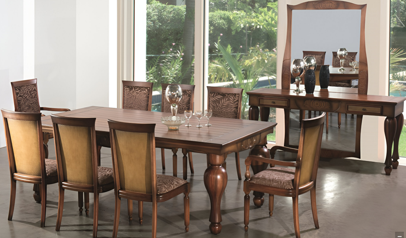 MESA DE JANTAR MOSCOU