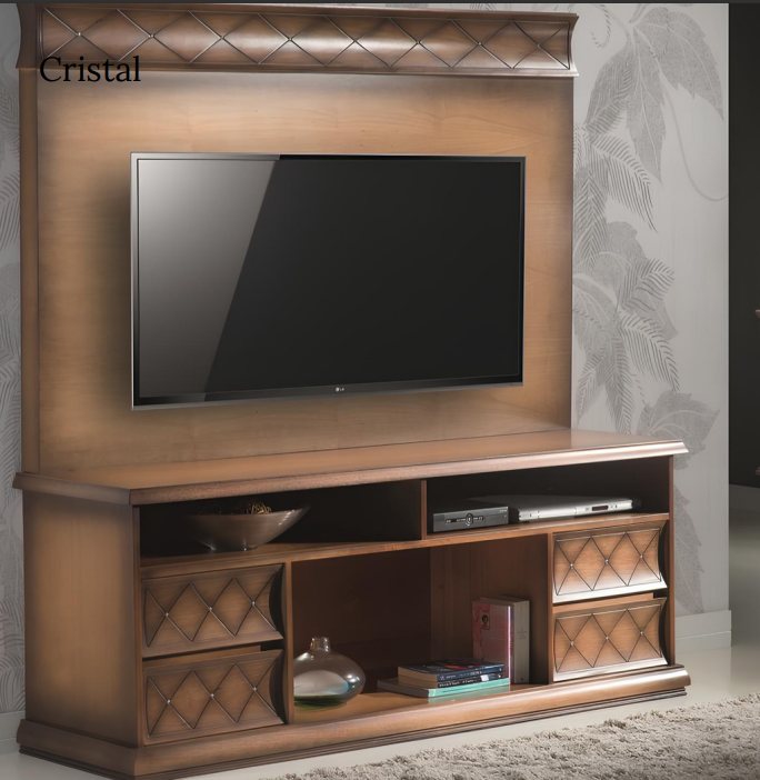 RACK C/ PAINEL CRISTAL