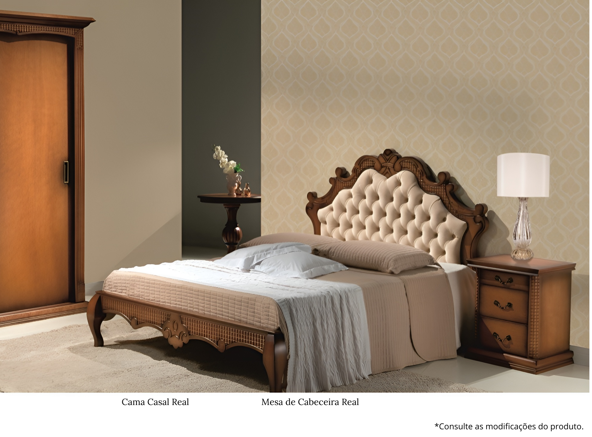 CAMA CASAL REAL