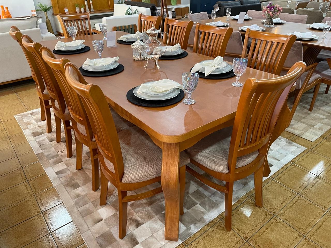 Mesa Barcelona 250 cm x 110 cm x 80 cm