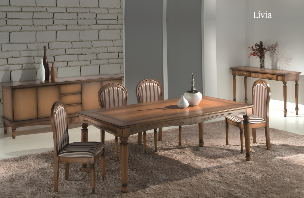 MESA DE JANTAR LIVIA