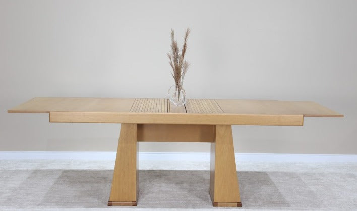 MESA ELÁSTICA ESTALEIRO TAMPO MADEIRA