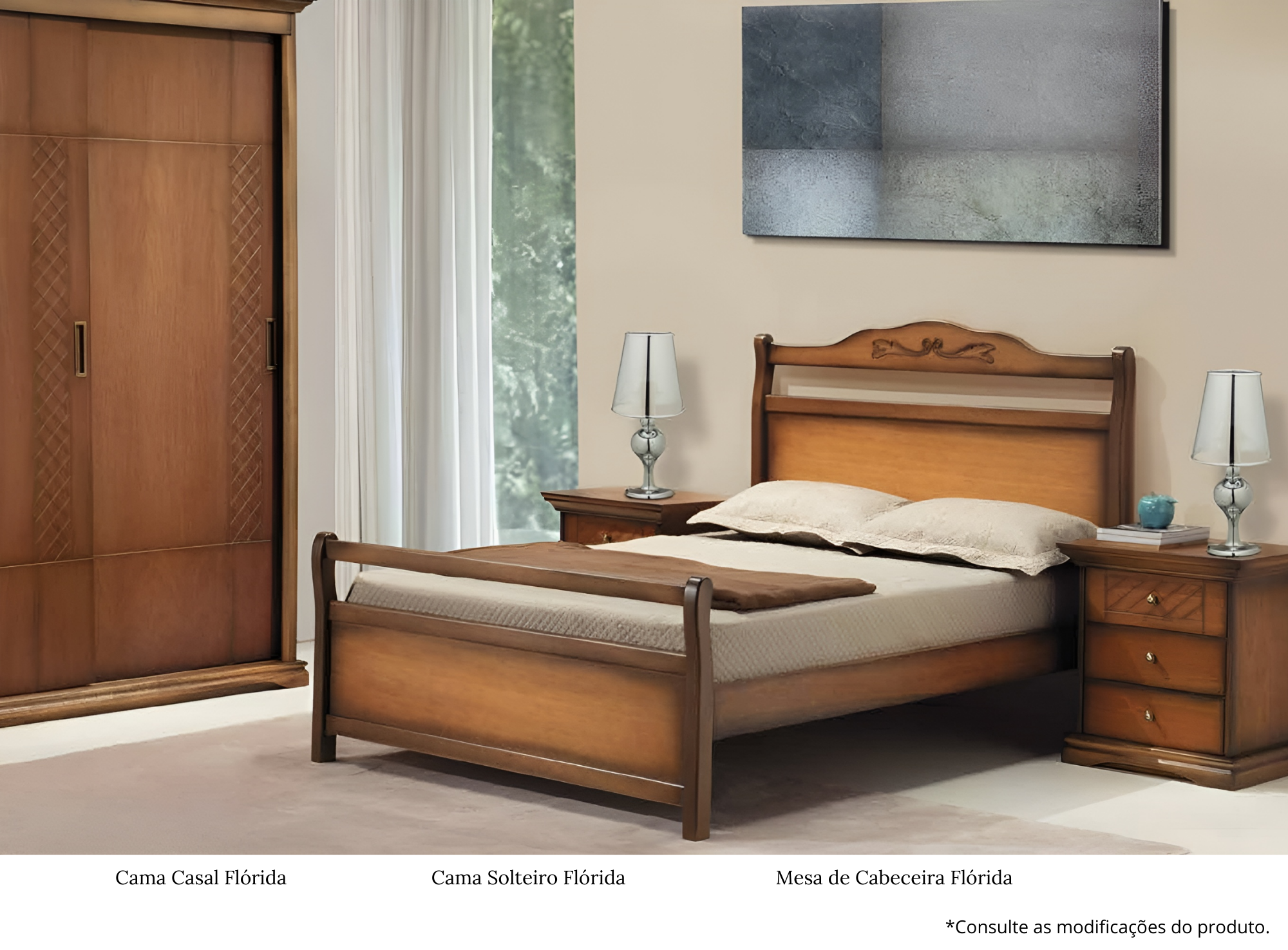 CAMA QUEEN FLÓRIDA