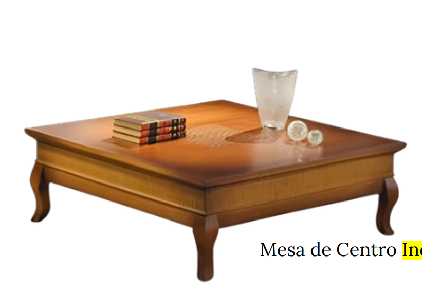 MESA DE CENTRO INDIANA