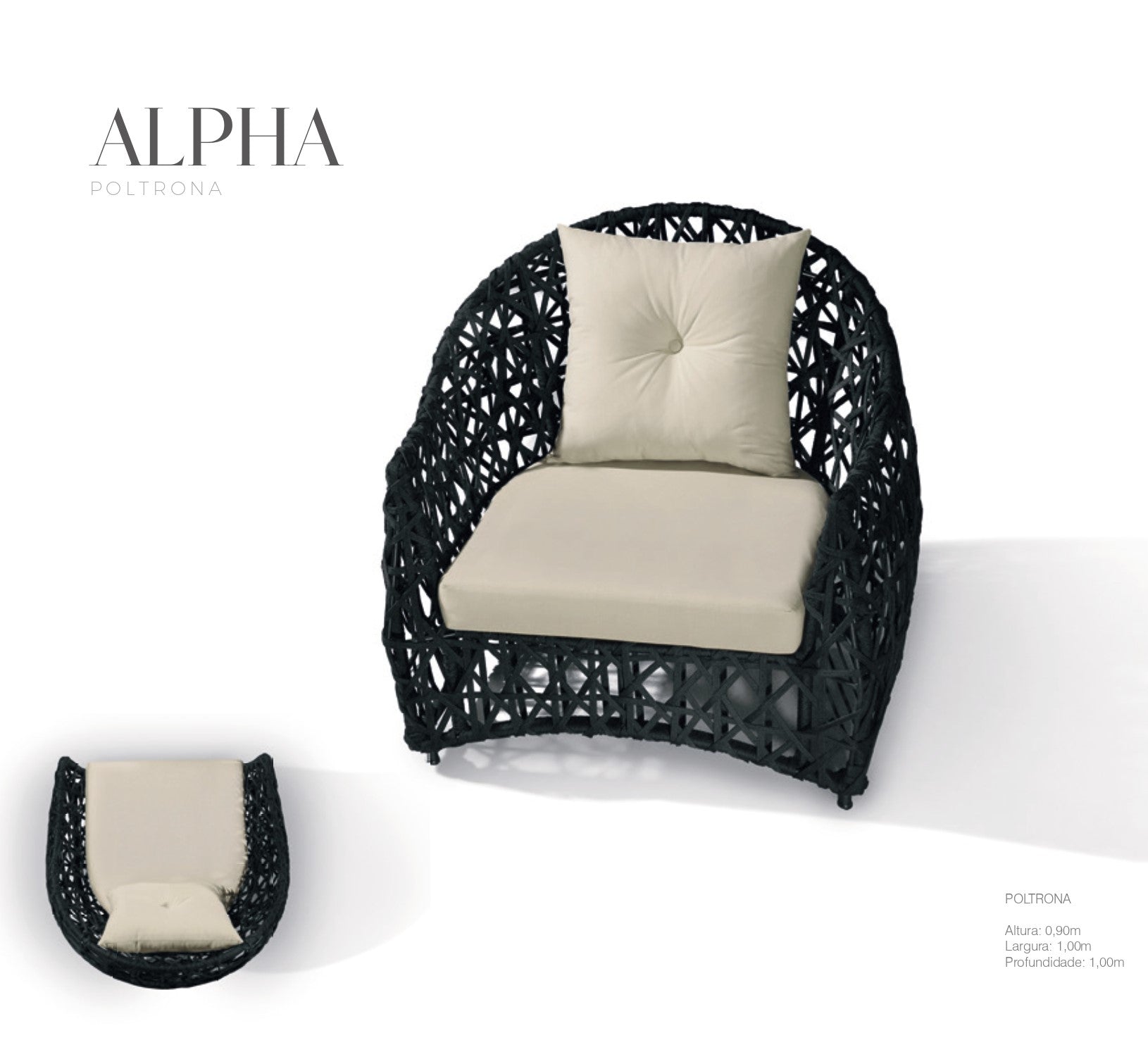 POLTRONA ALPHA