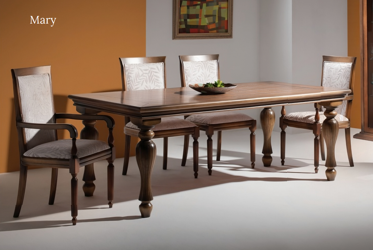MESA DE JANTAR MARY